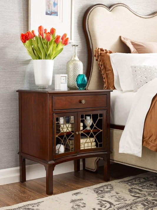 Kincaid Furniture - Hadleigh Bedside Table - 607-421 veiw 2