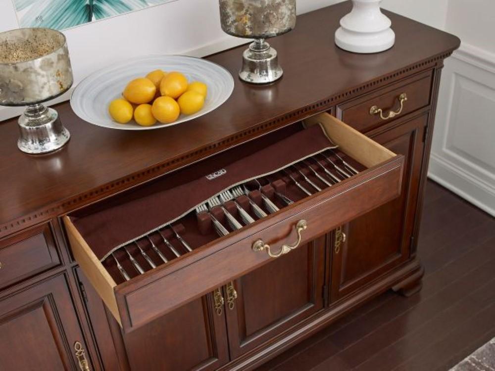 Kincaid Furniture - Hadleigh Buffet - Four Doors - 607-850 veiw 3