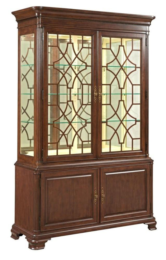 Kincaid Furniture - Hadleigh China Cabinet - Complete - 607-830P veiw 1