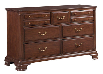 Kincaid Furniture - Hadleigh Classic Cherry Bureau With Landscape Mirror - 607-131020 view 3