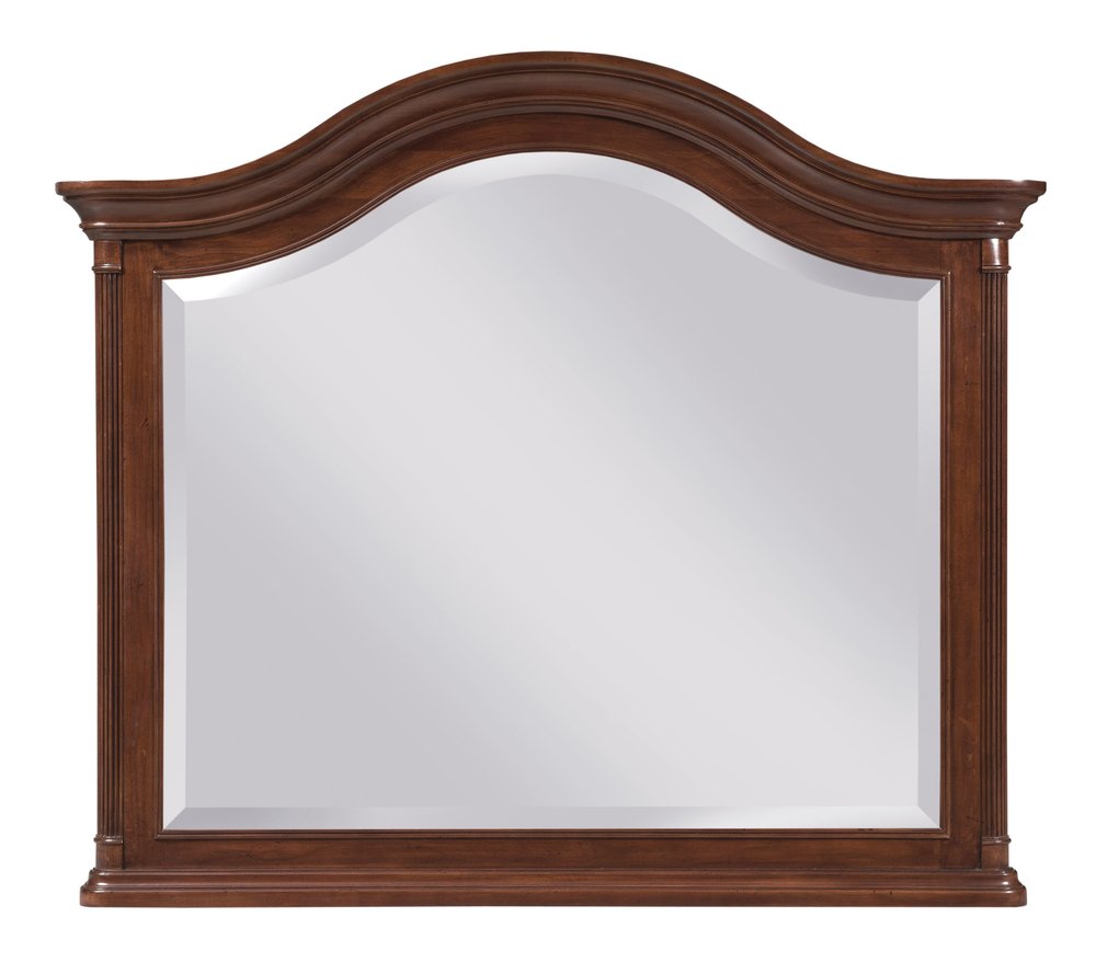 Kincaid Furniture - Hadleigh Classic Cherry Drawer Dresser With Landscape Mirror - 607-130020 view 4