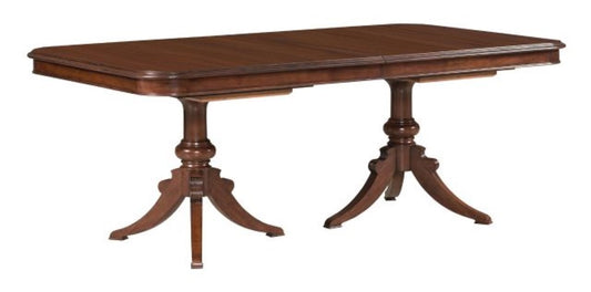 Kincaid Furniture - Hadleigh Double Pedestal Dining Table - Complete - 607-744P view 1