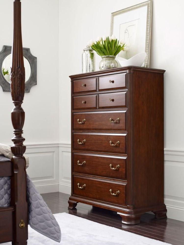 Kincaid Furniture - Hadleigh Drawer Chest - 607-215 view 3