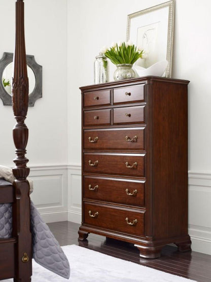 Kincaid Furniture - Hadleigh Drawer Chest - 607-215 view 3