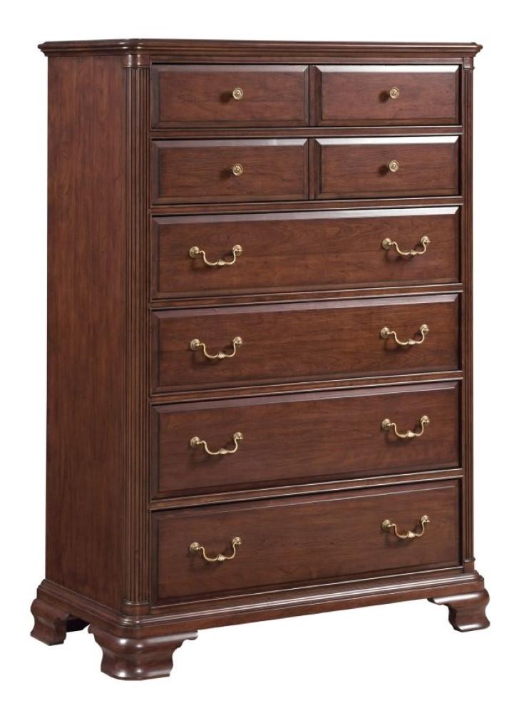 Kincaid Furniture - Hadleigh Drawer Chest - 607-215 veiw 1