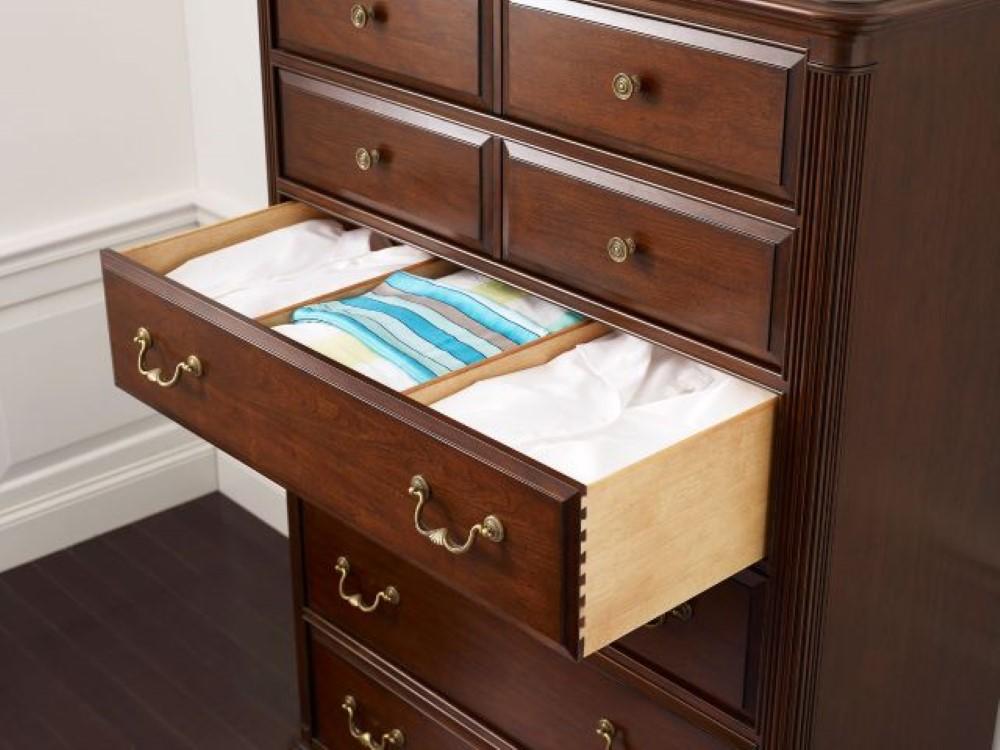 Kincaid Furniture - Hadleigh Drawer Chest - 607-215 veiw 2