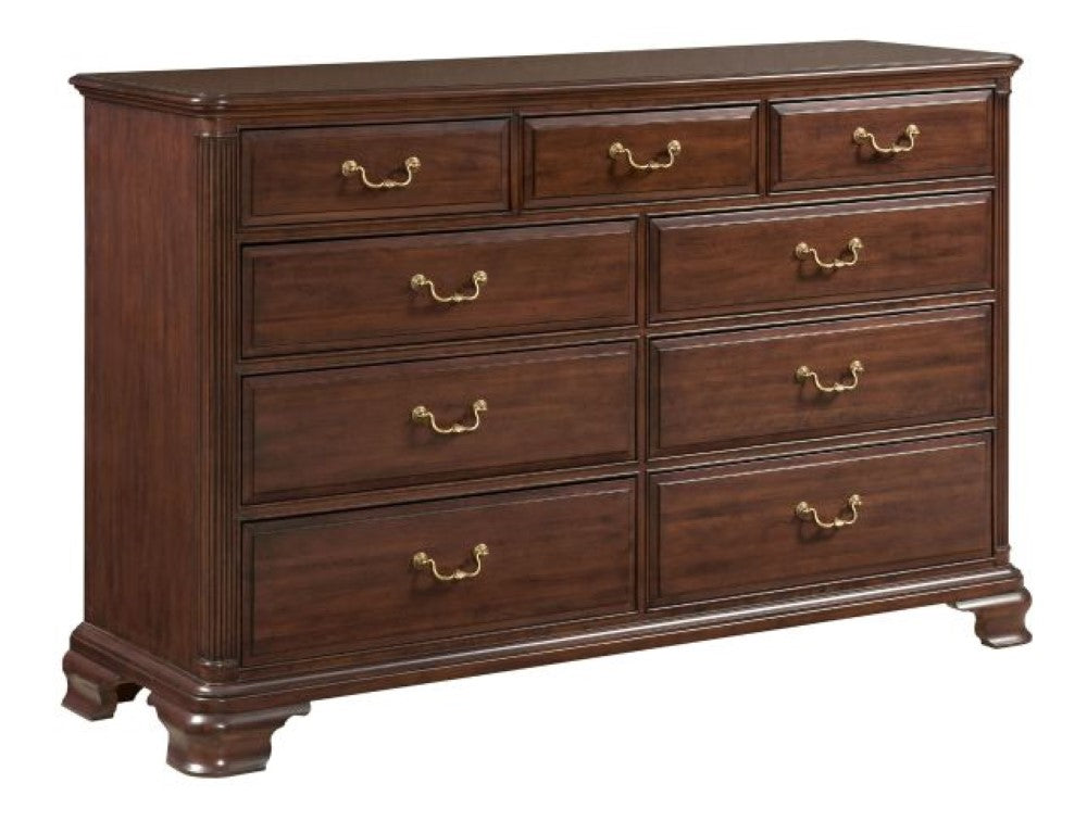 Kincaid Furniture - Hadleigh Drawer Dresser - 607-130 view 1
