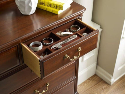 Kincaid Furniture - Hadleigh Drawer Dresser - 607-130 veiw 2