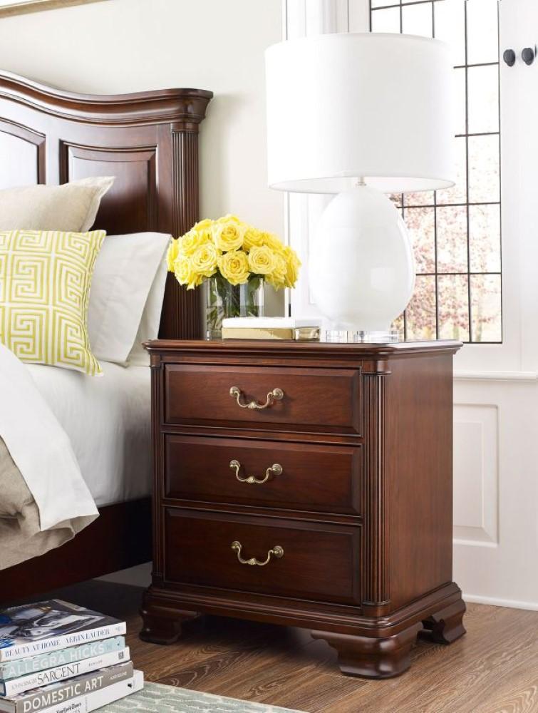 Kincaid Furniture - Hadleigh Nightstand - 607-420 veiw 2