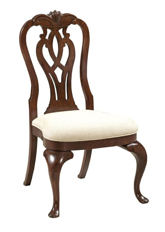 Kincaid Furniture - Hadleigh Queen Anne Side Chair - 607-636 view 1