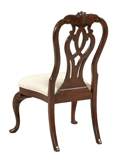 Kincaid Furniture - Hadleigh Queen Anne Side Chair - 607-636 veiw 2
