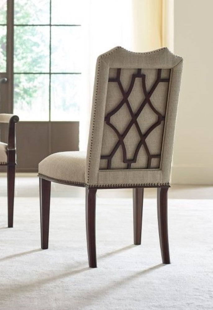 Kincaid Furniture - Hadleigh Upholstered Side Chair - 607-622 veiw 2