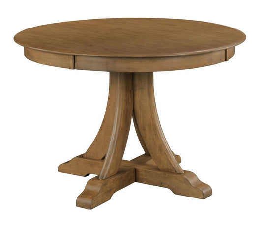 Kincaid Furniture - Kafe 44in Round Quad Table, Latte - 317-705L view 1
