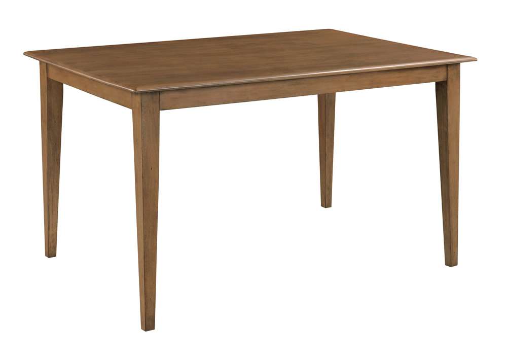 Kincaid Furniture - Kafe 60 Counter Height Table, Latte - 317-700L view 1