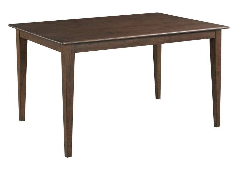 Kincaid Furniture - Kafe 60in Counter Height Table, Mocha - 317-700M view 1