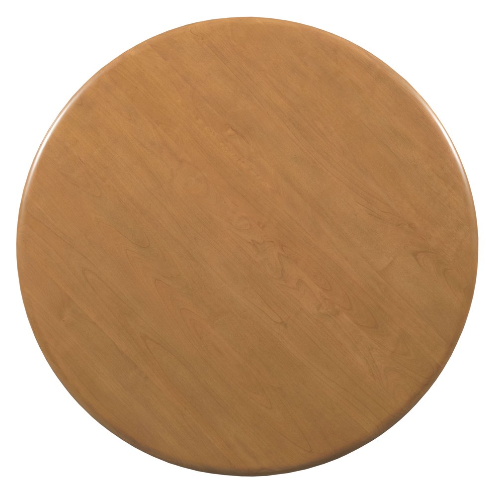 Kincaid Furniture - Kafe Cappuccino 54" Round Pedestal Dining Table - 317-708C view 3