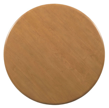 Kincaid Furniture - Kafe Cappuccino 54" Round Pedestal Dining Table - 317-708C view 3