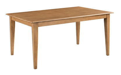 Kincaid Furniture - Kafe Cappuccino 60" Rectangular Leg Dining Table - 317-744C view 1
