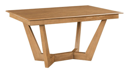 Kincaid Furniture - Kafe Cappuccino 60" Rectangular Trestle Dining Table - 317-746CP view 1