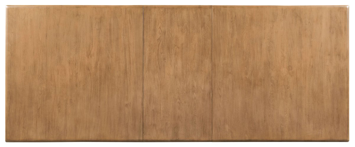 Kincaid Furniture - Kafe Cappuccino 80" Extendable Rectangular Leg Dining Table - 317-745C view 5