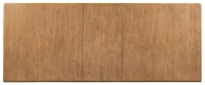 Kincaid Furniture - Kafe Cappuccino 80" Extendable Rectangular Leg Dining Table - 317-745C view 5