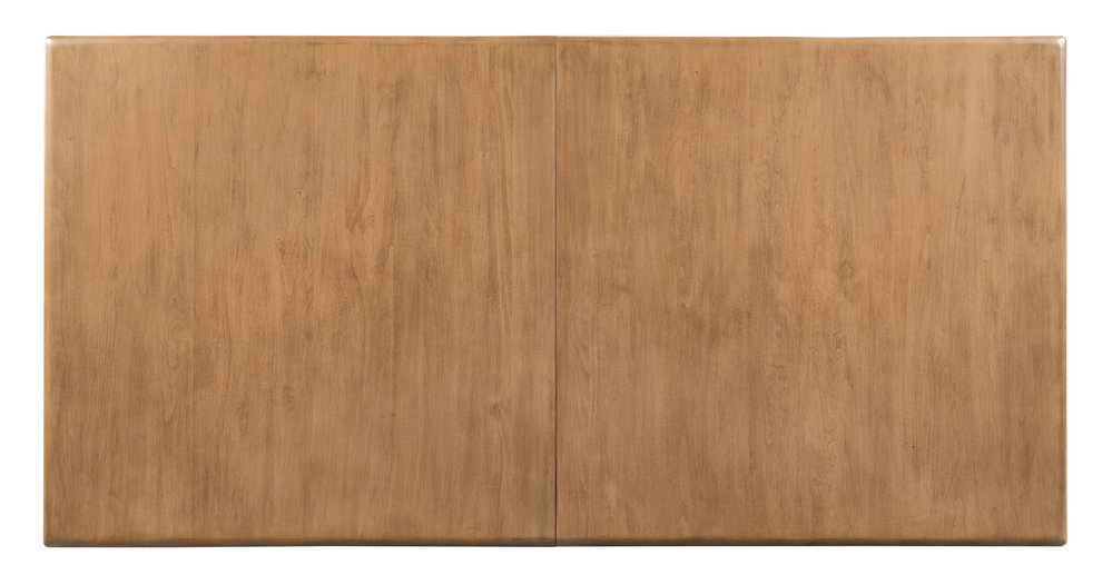 Kincaid Furniture - Kafe Cappuccino 80" Extendable Rectangular Trestle Dining Table - 317-747CP view 4