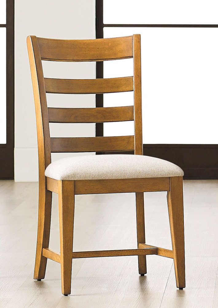 Kincaid Furniture - Kafe Cappuccino Ladder Back Chair - Set of 2 - 317-622C view 2