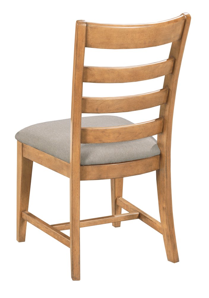Kincaid Furniture - Kafe Cappuccino Ladder Back Chair - Set of 2 - 317-622C view 4