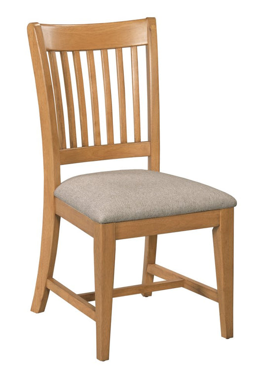 Kincaid Furniture - Kafe Cappuccino Rake Back Chair - Set of 2 - 317-638C view 1