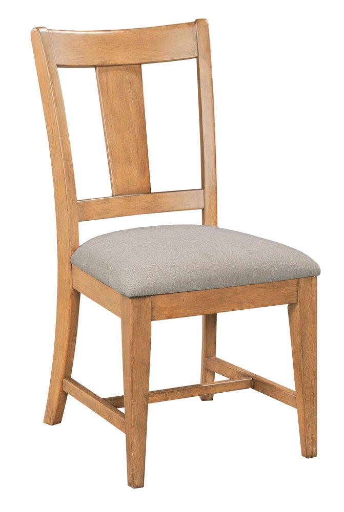 Kincaid Furniture - Kafe Cappuccino Splat Back Chair - Set of 2 - 317-636C view 1