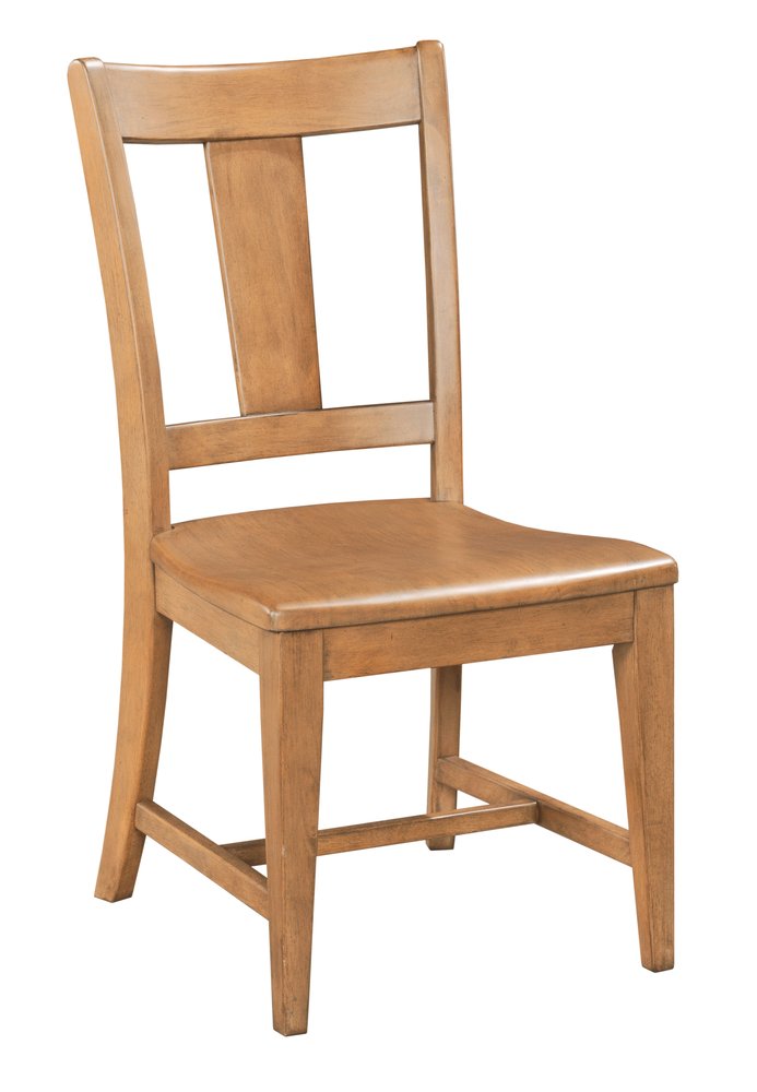 Kincaid Furniture - Kafe Cappuccino Splat Back Chair - Set of 2 - 317-636C view 3