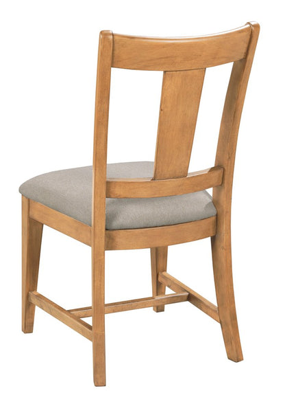 Kincaid Furniture - Kafe Cappuccino Splat Back Chair - Set of 2 - 317-636C view 4