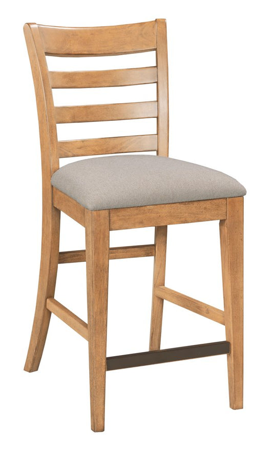 Kincaid Furniture - Kafe Cappuccino Tall Ladder Back Chair - Set of 2 - 317-692C view 1