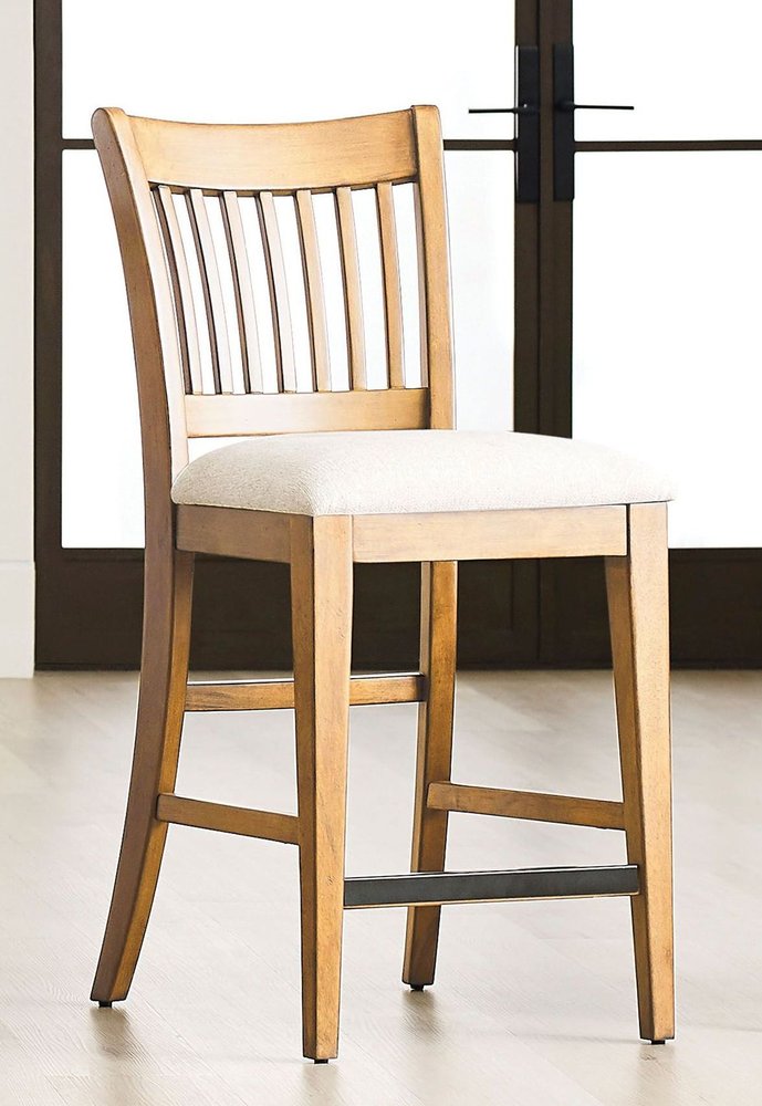 Kincaid Furniture - Kafe Cappuccino Tall Rake Back Chair - Set of 2 - 317-690C view 2