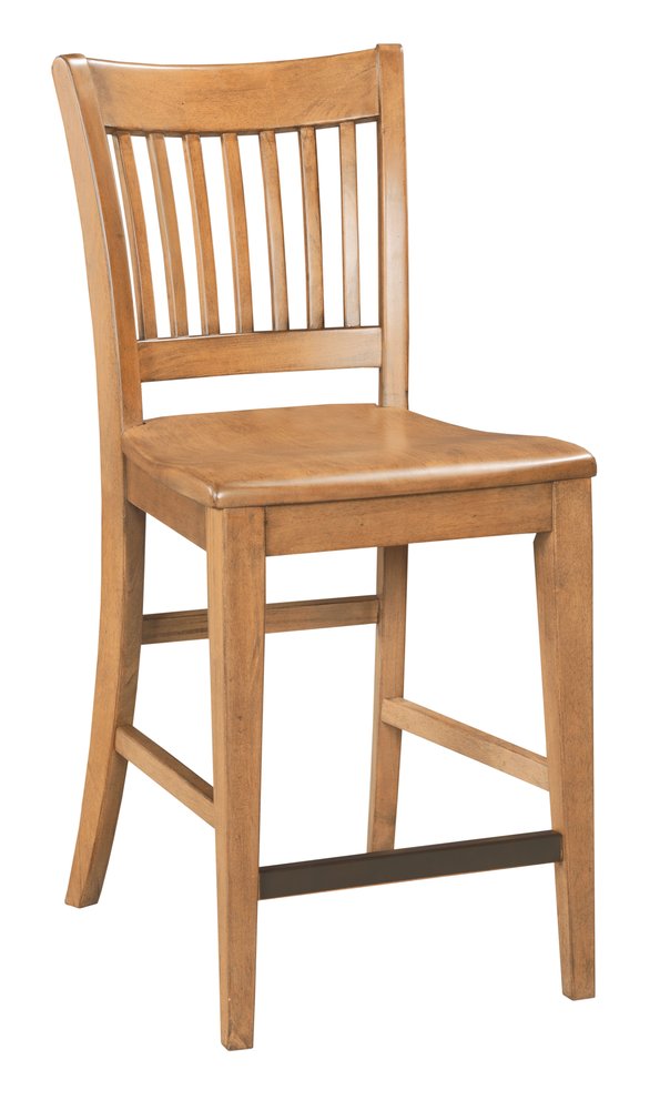 Kincaid Furniture - Kafe Cappuccino Tall Rake Back Chair - Set of 2 - 317-690C view 3