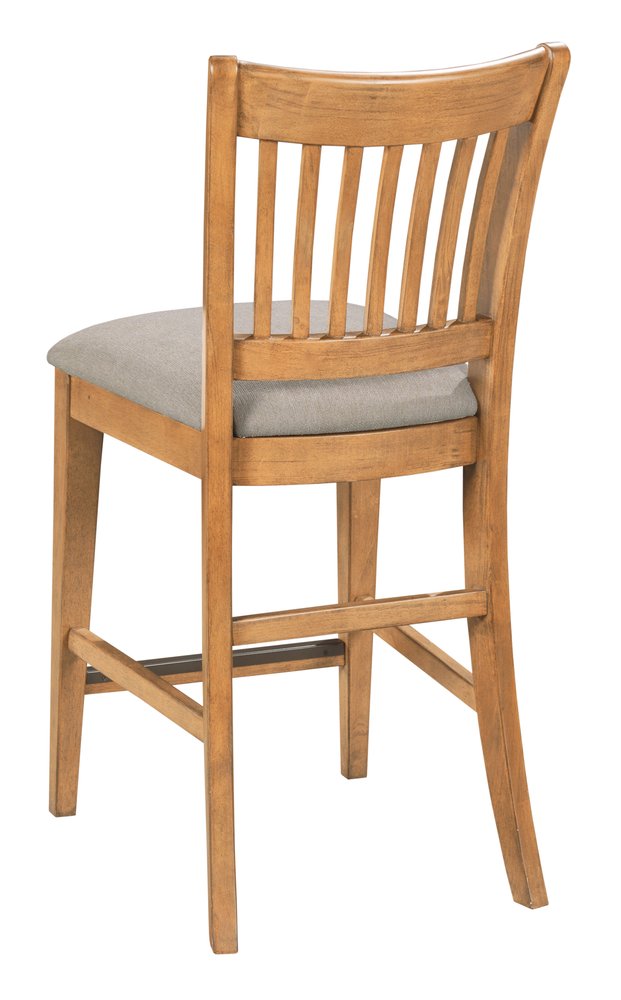 Kincaid Furniture - Kafe Cappuccino Tall Rake Back Chair - Set of 2 - 317-690C view 4