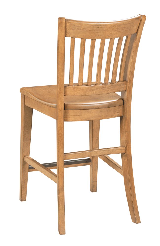Kincaid Furniture - Kafe Cappuccino Tall Rake Back Chair - Set of 2 - 317-690C view 5