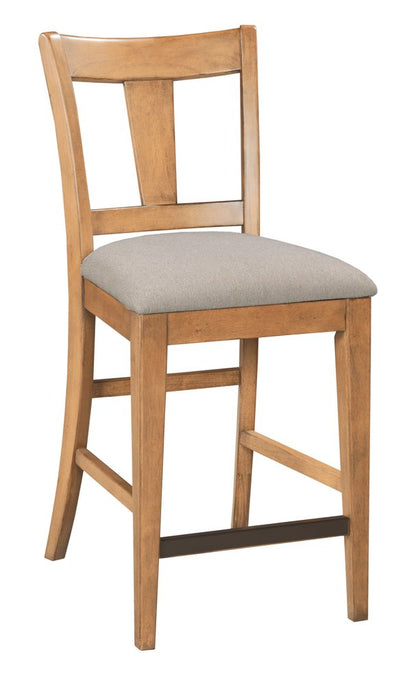 Kincaid Furniture - Kafe Cappuccino Tall Splat Back Chair - Set of 2 - 317-691C view 1