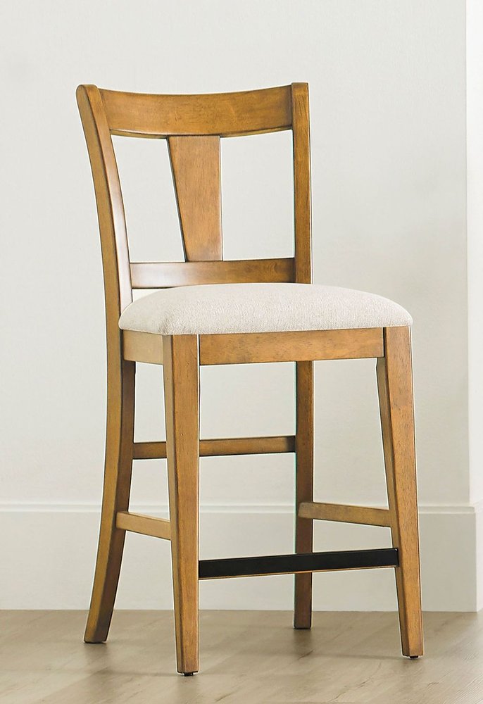 Kincaid Furniture - Kafe Cappuccino Tall Splat Back Chair - Set of 2 - 317-691C view 2