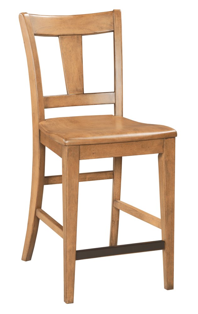 Kincaid Furniture - Kafe Cappuccino Tall Splat Back Chair - Set of 2 - 317-691C view 3