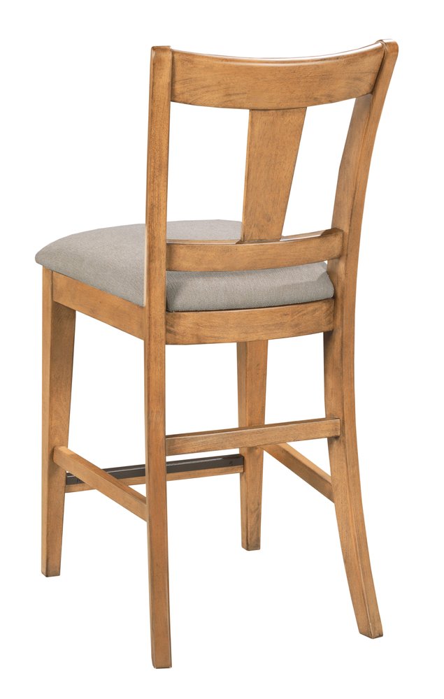 Kincaid Furniture - Kafe Cappuccino Tall Splat Back Chair - Set of 2 - 317-691C view 4