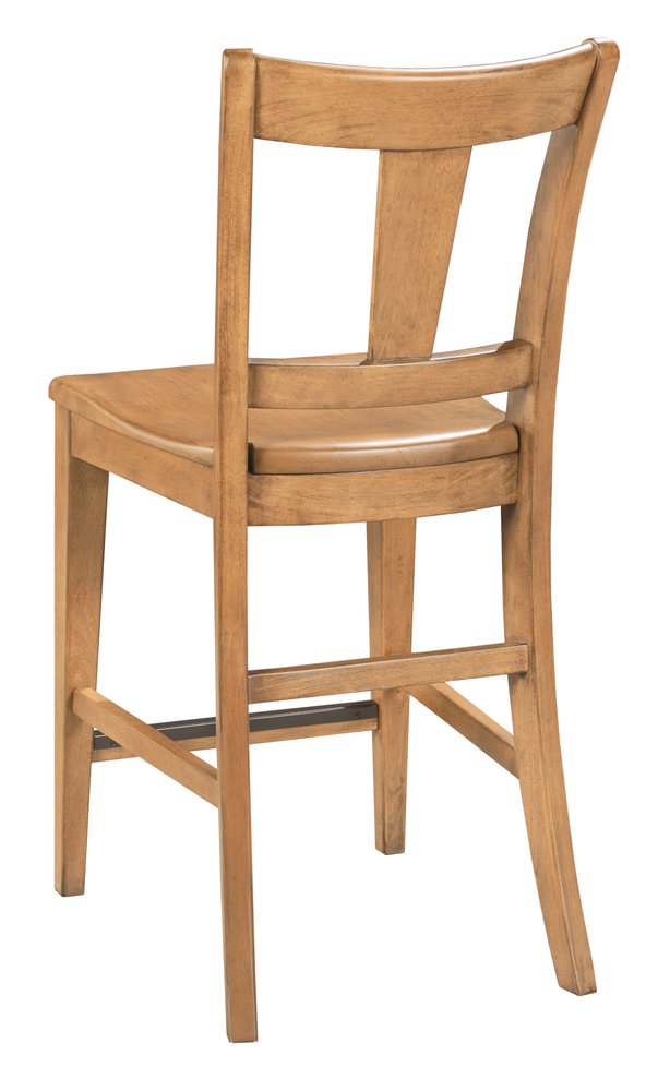 Kincaid Furniture - Kafe Cappuccino Tall Splat Back Chair - Set of 2 - 317-691C view 5