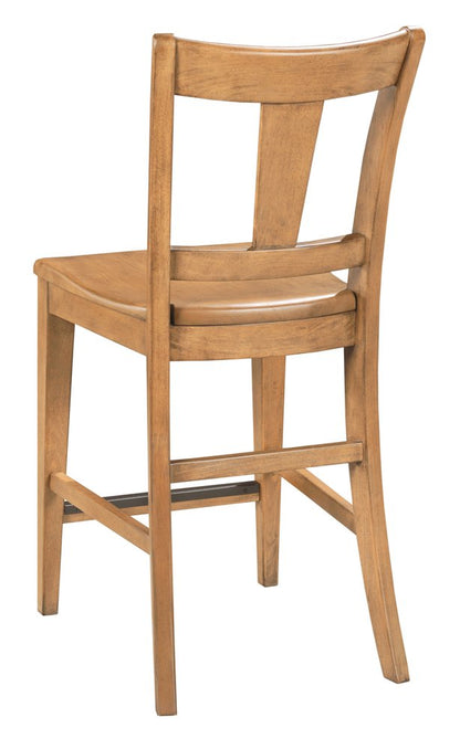 Kincaid Furniture - Kafe Cappuccino Tall Splat Back Chair - Set of 2 - 317-691C view 5
