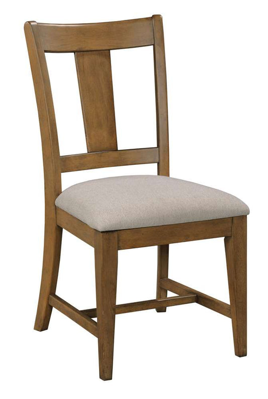 Kincaid Furniture - Kafe Splat Back Chair, Latte - 317-636L view 1