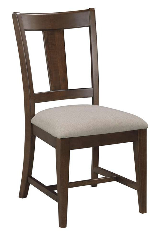 Kincaid Furniture - Kafe Splat Back Chair, Mocha - 317-636M view 1