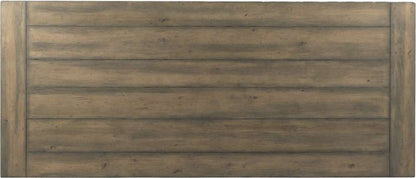 Kincaid Furniture - Mill House 96in Sigmon Trestle Table - 860-745_CLOSEOUT-KC veiw 2