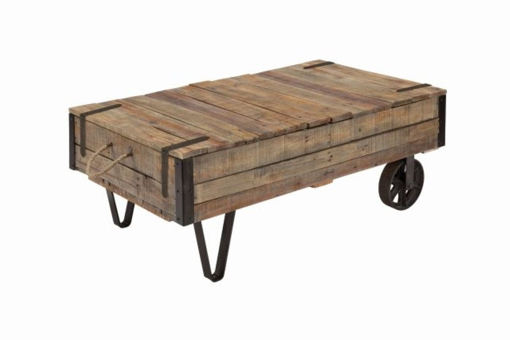 Kincaid Furniture - Modern Classics Industral Cart Cocktail Table - 69-2025 veiw 1