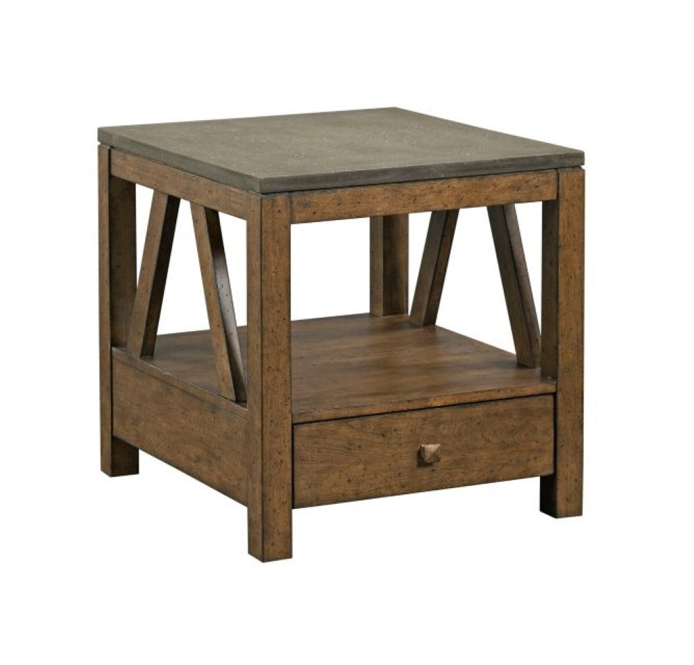 Kincaid Furniture - Modern Classics Mason Drawer End Table - 69-1132 veiw 1