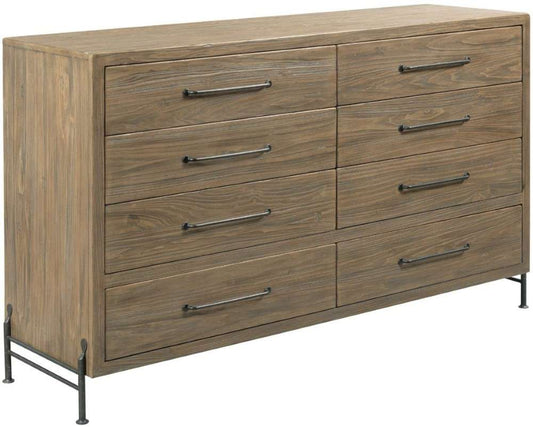 Kincaid Furniture - Modern Forge Amity Drawer Dresser - 944-130_CLOSEOUT-KC veiw 1