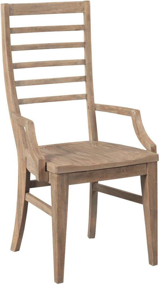 Kincaid Furniture - Modern Forge Canton Ladder Back Arm Chair - 944-637_CLOSEOUT-KC veiw 1